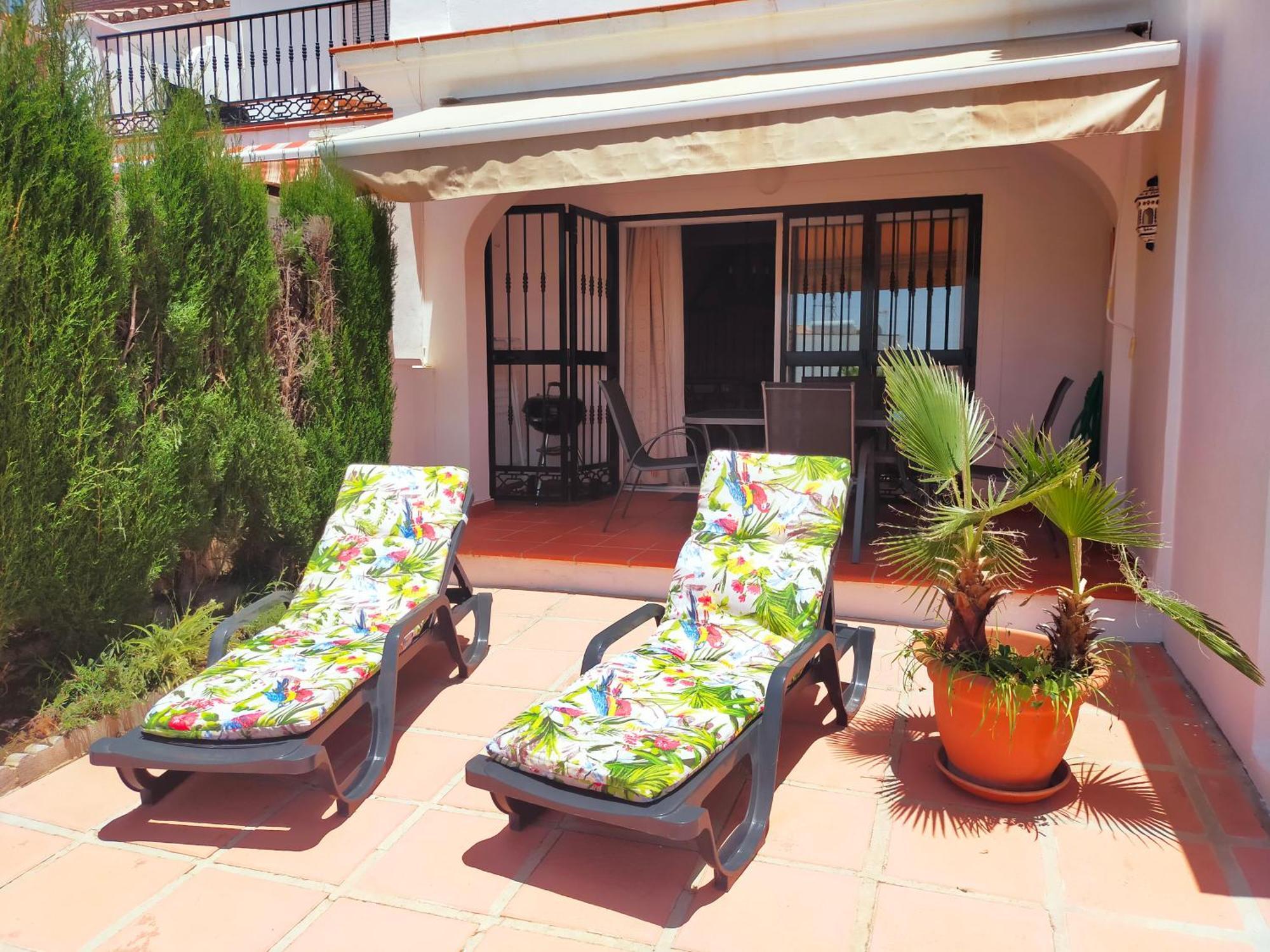 Nerja Sun Apartments Casa Cipreses 4 エクステリア 写真