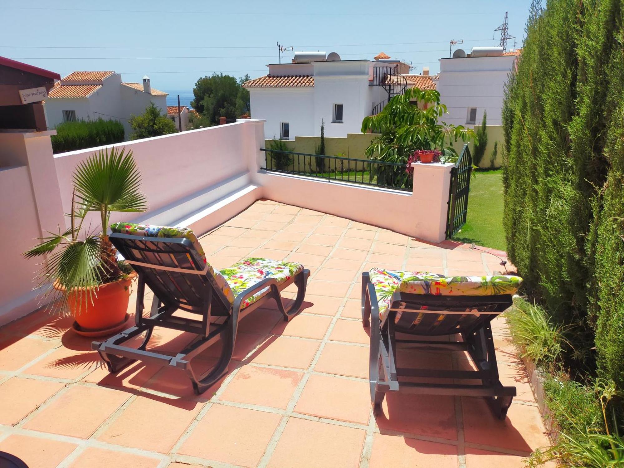 Nerja Sun Apartments Casa Cipreses 4 エクステリア 写真